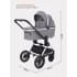 Коляска 3 в 1 MowBaby Tilda, Blue (Голубой)