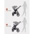 Коляска 3 в 1 MowBaby Tilda, Blue (Голубой)