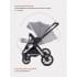 Коляска 3 в 1 MowBaby Tilda, Blue (Голубой)