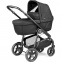 Коляска 3 в 1 Peg-Perego Veloce TC Belvedere SLK, True Black New