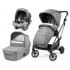 Коляска 3 в 1 Peg Perego Vivace SLK City Grey