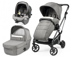 Коляска 3 в 1 Peg Perego Vivace SLK City Grey