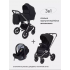 Коляска 3 в 1 Rant Flex Pro 2023, Black (Черный)