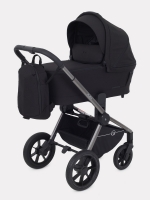 Коляска 3 в 1 Rant Flex Pro 2023, Black (Черный)
