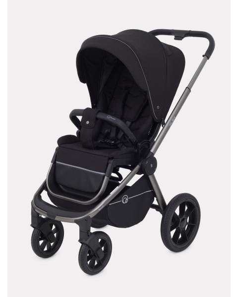 Коляска 3 в 1 Rant Flex Pro 2023, Black (Черный)
