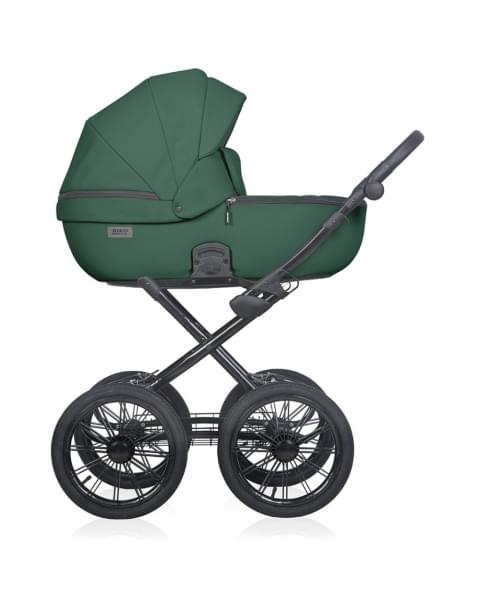 Коляска 3 в 1 Riko Basic Montana X Ecco Prestige, 13 Emerald (изумруд)