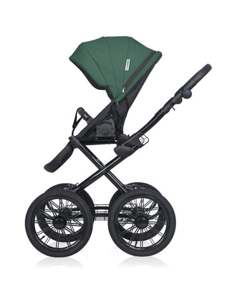 Коляска 3 в 1 Riko Basic Montana X Ecco Prestige, 13 Emerald (изумруд)