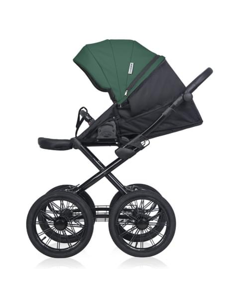 Коляска 3 в 1 Riko Basic Montana X Ecco Prestige, 13 Emerald (изумруд)