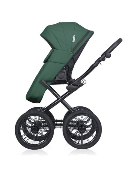 Коляска 3 в 1 Riko Basic Montana X Ecco Prestige, 13 Emerald (изумруд)