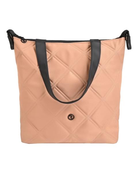 Коляска 3 в 1 Roan Sol Lux, Toffee шасси Rose Gold (Коричневый)