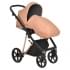 Коляска 3 в 1 Roan Sol Lux, Toffee шасси Rose Gold (Коричневый)