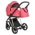 Коляска 3 в 1 Roan Sol Luxury, Viva Magenta шасси Gold (Розовый)
