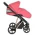 Коляска 3 в 1 Roan Sol Luxury, Viva Magenta шасси Gold (Розовый)