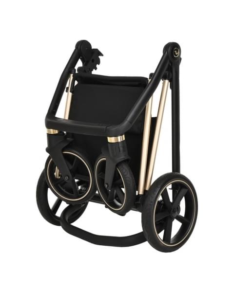 Коляска 3 в 1 Roan Sol Luxury, Viva Magenta шасси Gold (Розовый)