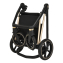 Коляска 3 в 1 Roan Sol Luxury, Viva Magenta шасси Gold (Розовый)