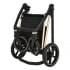 Коляска 3 в 1 Roan Sol Luxury, Viva Magenta шасси Gold (Розовый)