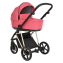 Коляска 3 в 1 Roan Sol Luxury, Viva Magenta шасси Gold (Розовый)