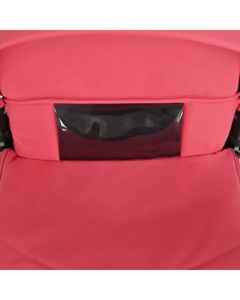Коляска 3 в 1 Roan Sol Luxury, Viva Magenta шасси Gold (Розовый)