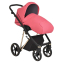 Коляска 3 в 1 Roan Sol Luxury, Viva Magenta шасси Gold (Розовый)