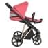 Коляска 3 в 1 Roan Sol Luxury, Viva Magenta шасси Gold (Розовый)
