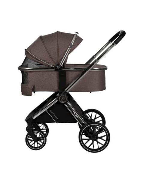 Коляска 3 в 1 Sevillababy Tinum, Brown, коричневый