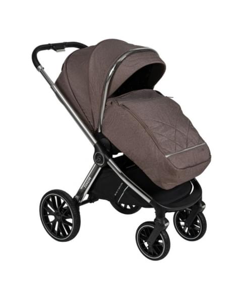 Коляска 3 в 1 Sevillababy Tinum, Brown, коричневый