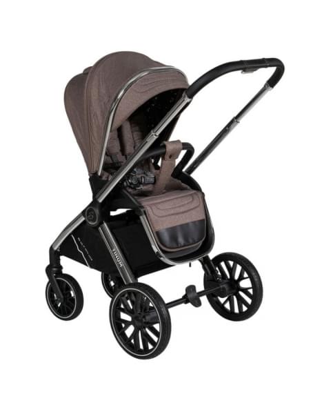 Коляска 3 в 1 Sevillababy Tinum, Brown, коричневый
