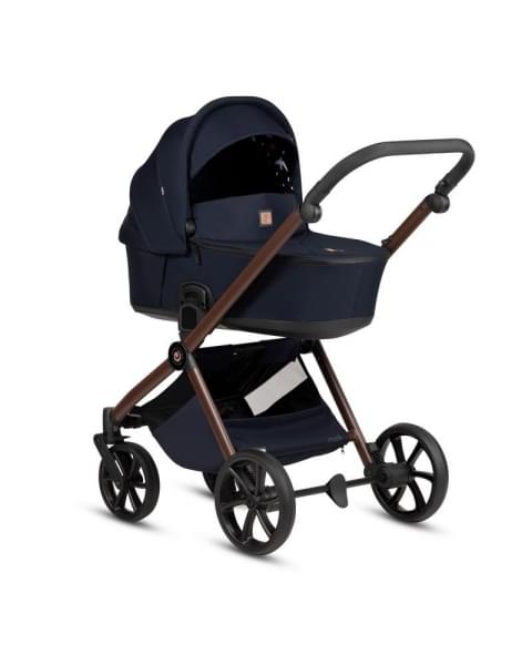 Коляска 3 в 1 Tutis Mio 3+ NEW Limited, Midnight Swallow (015)