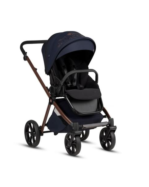 Коляска 3 в 1 Tutis Mio 3+ NEW Limited, Midnight Swallow (015)