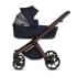 Коляска 3 в 1 Tutis Mio 3+ NEW Limited, Midnight Swallow (015)