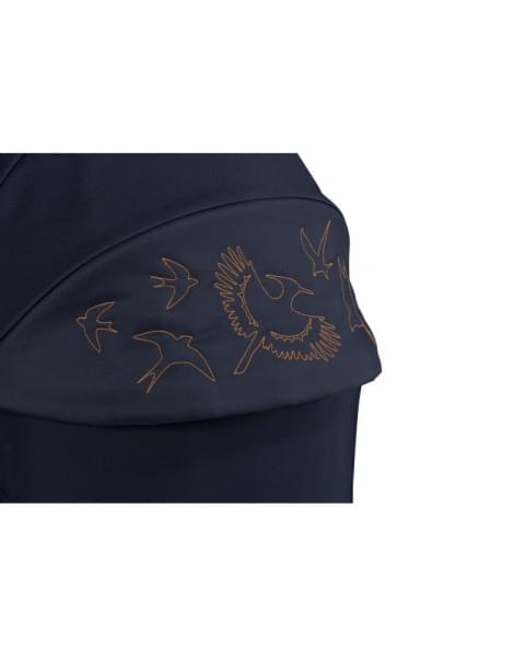 Коляска 3 в 1 Tutis Mio 3+ NEW Limited, Midnight Swallow (015)