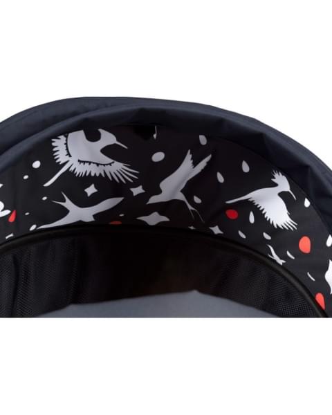 Коляска 3 в 1 Tutis Mio 3+ NEW Limited, Midnight Swallow (015)