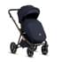 Коляска 3 в 1 Tutis Mio 3+ NEW Limited, Midnight Swallow (015)
