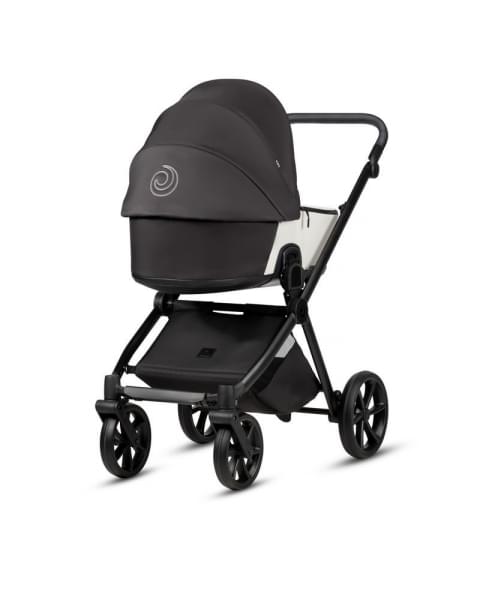 Коляска 3 в 1 Tutis Mio 3+ NEW Leather, Silver Grey (200)