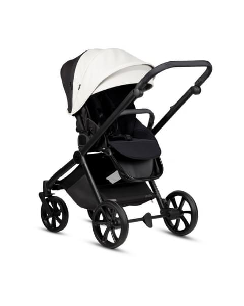 Коляска 3 в 1 Tutis Mio 3+ NEW Leather, Silver Grey (200)