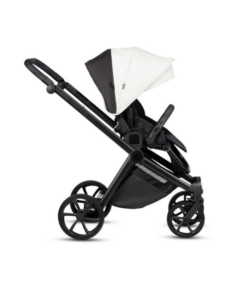 Коляска 3 в 1 Tutis Mio 3+ NEW Leather, Silver Grey (200)