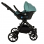 Коляска 3 в 1 Tutis Nanni 7, Turquoise (063)