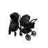 Коляска 3в1 AmaroBaby Motus V2 Черный (2025)