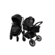 Коляска 3в1 AmaroBaby Motus V2 Черный (2025)