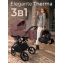 Коляска Sweet Baby 3в1 SBL Elegante Therma Mokka