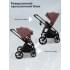Коляска Sweet Baby 3в1 SBL Elegante Therma Mokka