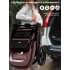 Коляска Sweet Baby 3в1 SBL Elegante Therma Mokka