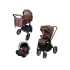 Коляска Sweet Baby 3в1 SBL Elegante Therma Mokka