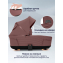 Коляска Sweet Baby 3в1 SBL Elegante Therma Mokka