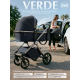 Коляска 3в1 Sweet Baby Verde Blue (Silver Glossy)