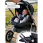 Коляска 3в1 Sweet Baby Verde Blue (Silver Glossy)