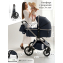 Коляска 3в1 Sweet Baby Verde Blue (Silver Glossy)