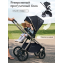 Коляска 3в1 Sweet Baby Verde Blue (Silver Glossy)