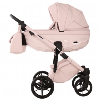 Коляска Adamex Chantal Pro Natura 3 в 1 - CN-2-ROSE