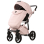 Коляска Adamex Chantal Pro Natura 3 в 1 - CN-2-ROSE